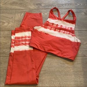 Aerie workout outfit